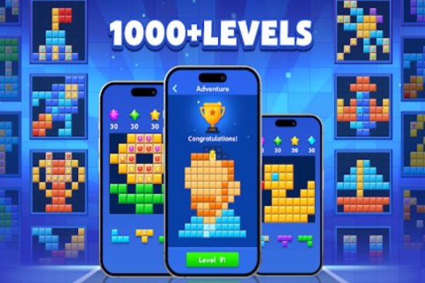 Key Features Block Blast APK